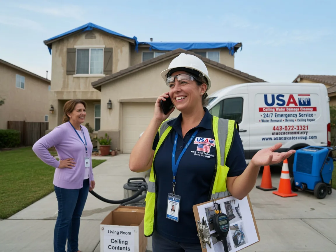 Ceiling Water Damage Restoration Trevor, WI FAQs