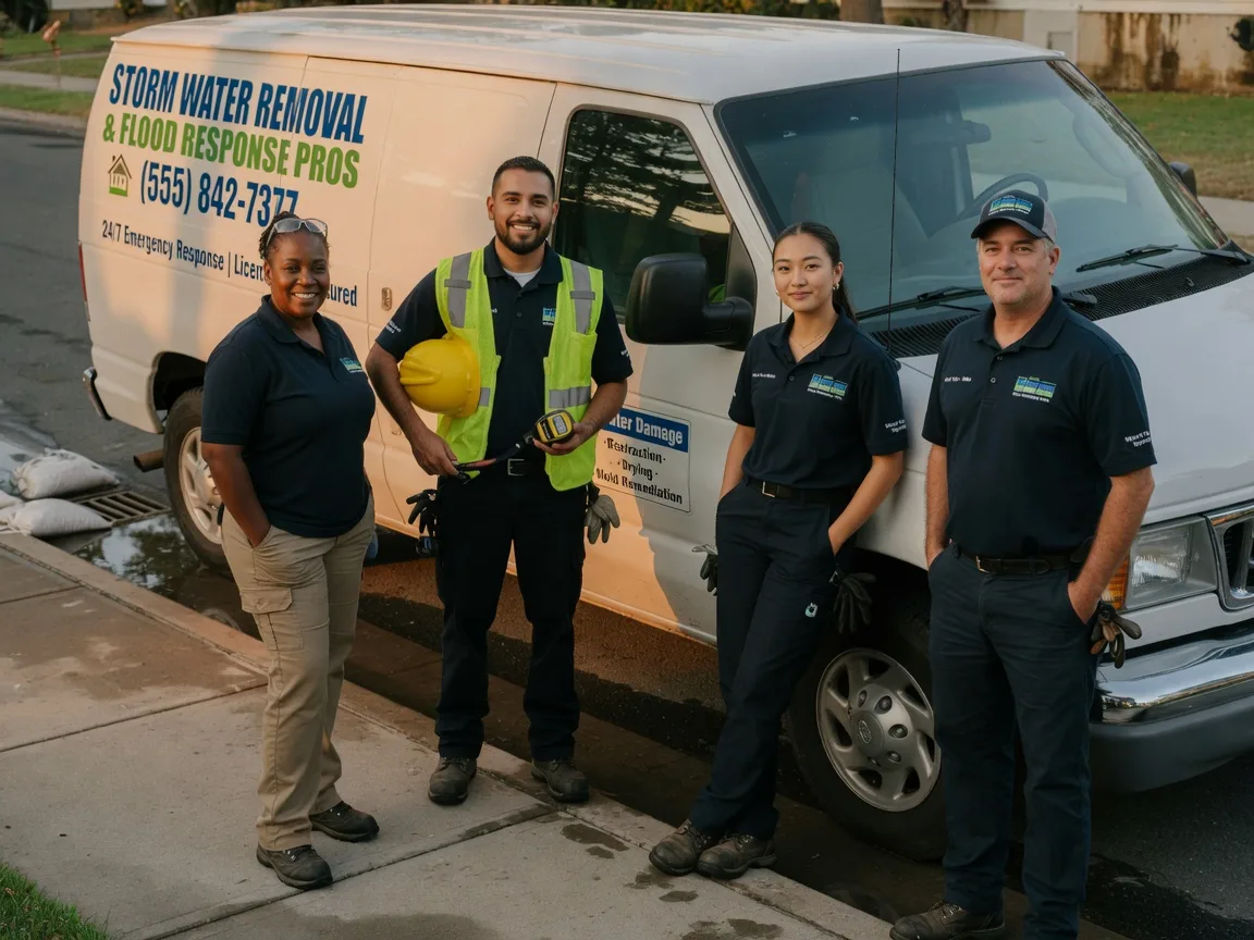 Storm Damage Water Removal company in Trevor, WI