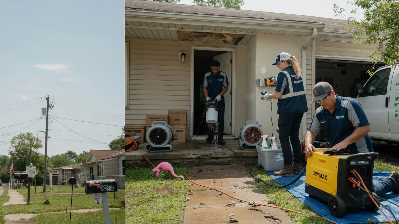 Storm Damage Water Removal in Trevor, WI near me